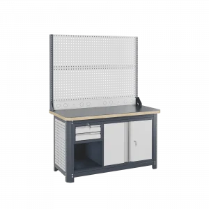 Верстак слесарный MCN 1552.S2L7.2-2R