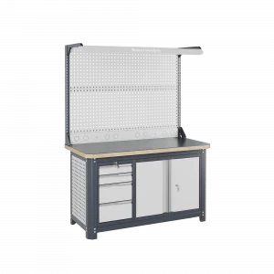 Верстак слесарный MCN 1552.S4L7-2FR