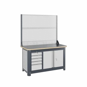 Верстак слесарный MCN 1552.S5L7-2R