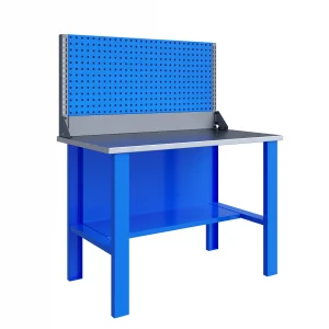 Верстак металлический, бестумбовый, ВхШхГ 1470x1196x696, TNC 121.11.3-1