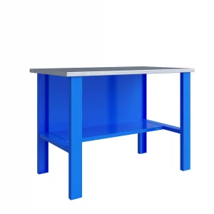 Верстак металлический, ВхШхГ 855x1196x696, бестумбовый TNC 121.11.3