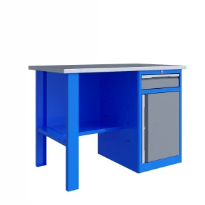 Стол-верстак слесарный однотумбовый TNC 121.18.1