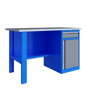 Стол-верстак слесарный однотумбовый TNC 141.18.2