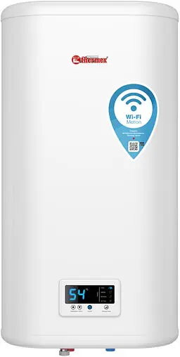 Водонагреватель накопительный электрический Thermex Flat Plus Pro IF 50 V (pro) Wi-Fi 151124