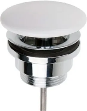 Выпуск автоматический для раковины Laufen Living белый 8.9818.8.000.000.1