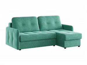 Диван-кровать угловой SMART 1 2Т-1Пф Кашемир 672