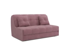 Диван Аккордеон Барон №2 велюр пудра НВ-178 18