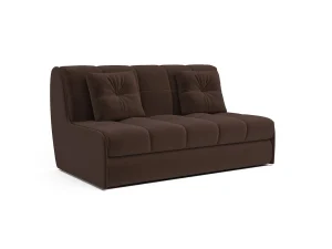 Диван Аккордеон Барон №2 кордрой коричневый
