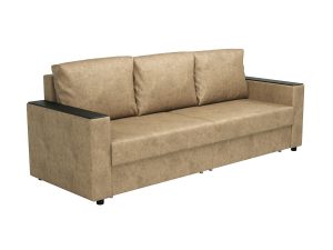 Гермес диван-кровать 3-х мест / велюр милано беж