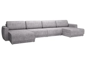 Женева 2S2O2P диван-кровать угловой еврокнижка / Сильвер