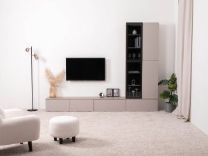 Гостиная Роквуд 1 Эмили Блаш / Крем