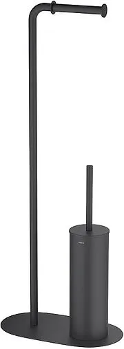 Ёршик для унитаза Aquatek Оберон чёрный матовый AQ4231MB