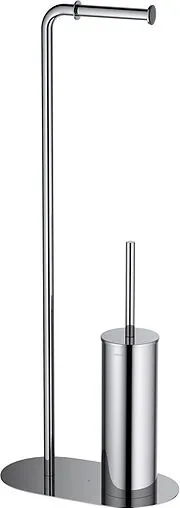 Ёршик для унитаза Aquatek Оберон хром AQ4231CR