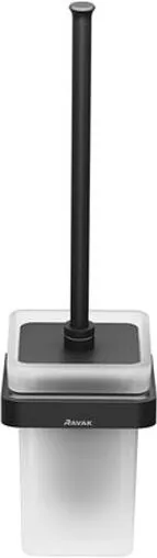 Ёршик для унитаза Ravak 10° чёрный матовый X07P566