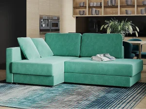 Диван угловой Бостон / Кашемир 672