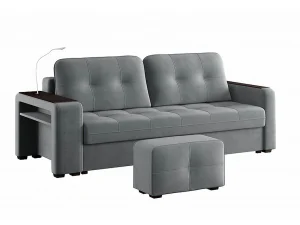 Диван Smart 4 пуф слева Б4-3Т-Б3 СК Вивальди 8