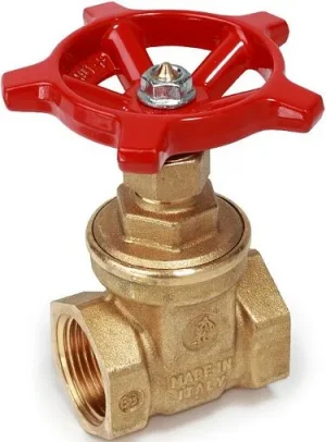 Задвижка клиновая 4"в x 4"в Giacomini R55Y012