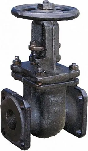 Задвижка клиновая фланцевая Ду125 Ру16 30ч6бр