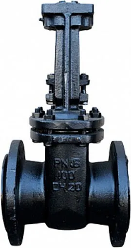 Задвижка клиновая фланцевая Ду80 Ру16 30ч906бр