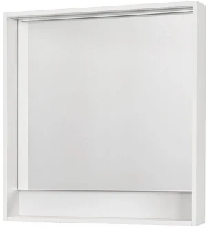 Зеркало с подсветкой Aquaton Капри 80 белый 1A230402KP010