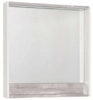 Зеркало с подсветкой Aquaton Капри 80 бетон пайн 1A230402KPDA0