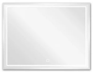 Зеркало с подсветкой Aquaton Уэльс 80 с подогревом белый 1A214002WA010