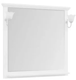 Зеркало Aquanet Лагуна 105 белый 00175304