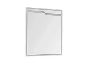 Зеркало с подсветкой Aquanet Модена 75 белый 00198492