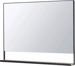 Зеркало Aquaton Лофт Урбан 65 чёрный/дуб орегон 1A248002LQX50
