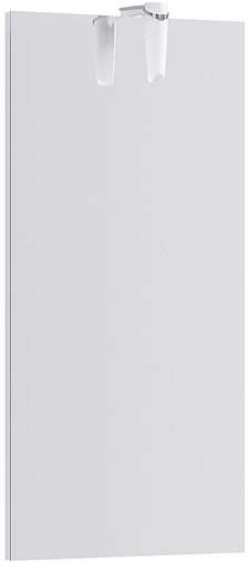 Зеркало с подсветкой Aqwella Leon-MP 40 белый Ln-MP.02.04/W