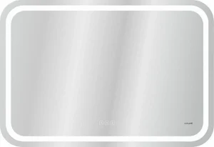 Зеркало с подсветкой Cersanit Led 051 Design Pro 80 с подогревом KN-LU-LED051*80-p-Os