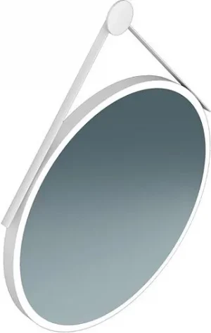 Зеркало на ремне с подсветкой Kerama Marazzi Cono 70 белый CO.mi.P.70WHT