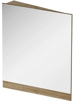 Зеркало Ravak 10° 55 L тёмный орех X000001072