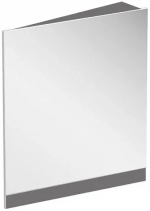 Зеркало Ravak 10° 65 R серый X000001080