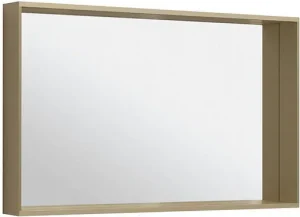 Зеркало с подсветкой Allen Brau Priority 75x120 латунь браш 1.32021.03