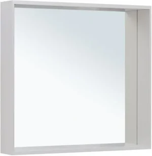 Зеркало с подсветкой Allen Brau Priority 75x80 серебро браш 1.32018.02