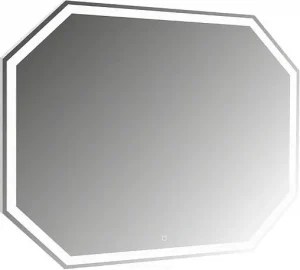 Зеркало с подсветкой BelBagno 100x80 SPC-OTT-1000-800-LED-TCH