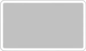 Зеркало с подсветкой BelBagno MARINO 100x60 механическая кнопка SPC-MAR-1000-600-LED-BTN