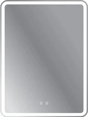 Зеркало с подсветкой BelBagno MARINO 60x80 голосовое управление, подогрев SPC-MAR-600-800-LED-TCH-SND