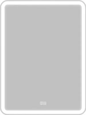 Зеркало с подсветкой BelBagno MARINO 60x80 с подогревом SPC-MAR-600-800-LED-TCH-WARM