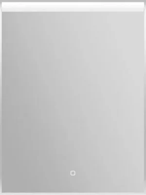 Зеркало с подсветкой BelBagno UNO 50x80 сатин SPC-UNO-500-800-TCH