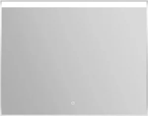 Зеркало с подсветкой BelBagno UNO 90x80 сатин SPC-UNO-900-800-TCH