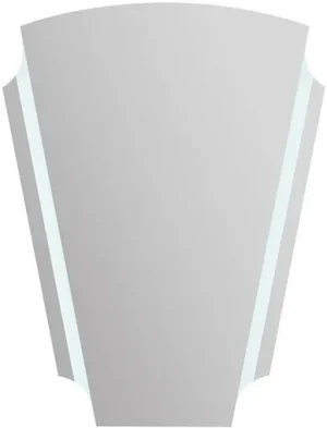 Зеркало с подсветкой Cezares 70x25x92 с подогревом 45020
