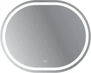 Зеркало с подсветкой Cezares Giubileo 100x80 с подогревом CZR-SPC-GIUBILEO-1000-800-TCH-WARM