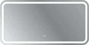 Зеркало с подсветкой Cezares Stylus 140x70 с подогревом CZR-SPC-STYLUS-1400-700-TCH-WARM