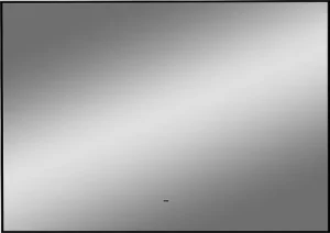 Зеркало с подсветкой Continent Amer Led 100x70 с фоновой подсветкой, c бесконтактным сенсором белый ЗЛП1523