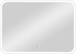 Зеркало с подсветкой Continent Demure Led 100x70 с подогревом белый ЗЛП1134