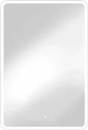 Зеркало с подсветкой Continent Glamour Led 80x120 белый ЗЛП861
