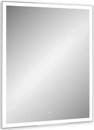 Зеркало с подсветкой Continent Strong Led 70x100 серый ЗЛП633
