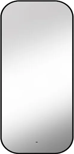 Зеркало с подсветкой Continent Torry Led 60x120 с фоновой подсветкой, бесконтактным сенсором, с подогревом белый ЗЛП2031